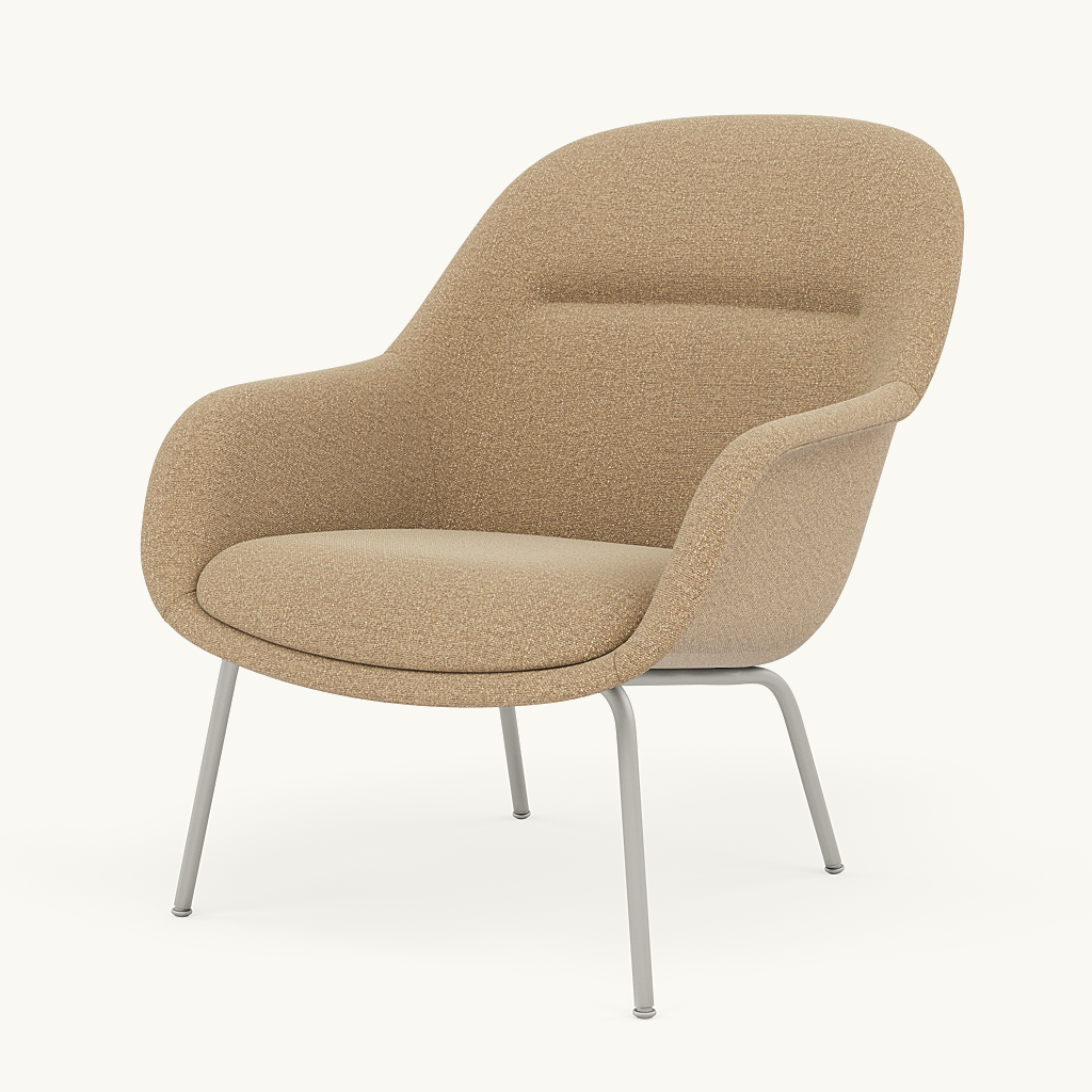 Fiber Lounge Armchair | Extensive comfort Fiber Lounge Armchair | Extensive comfort